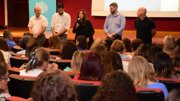Se realizó una capacitación del Sistema Único de Novedades de Agentes (SUNA) para el personal directivo de las escuelas de Malvinas Argentinas